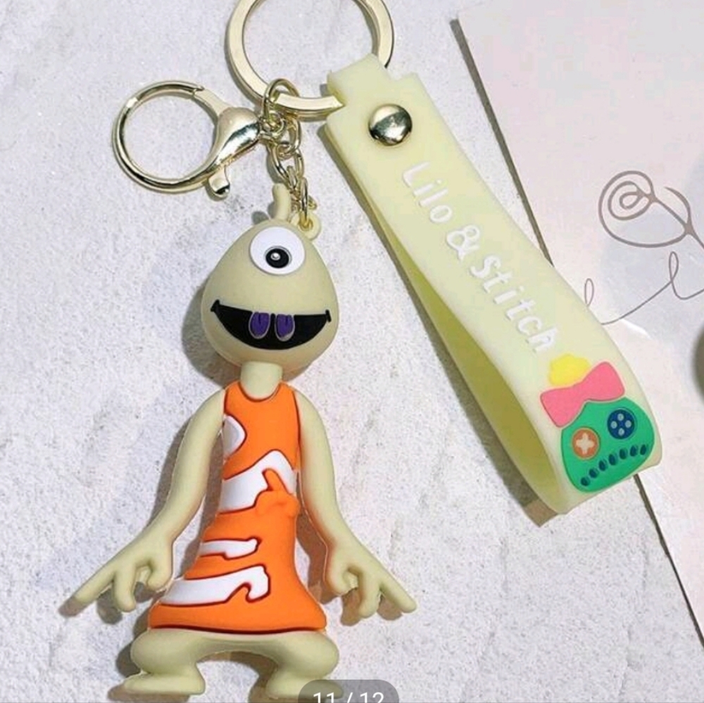 Lilo and Stitch Keychain